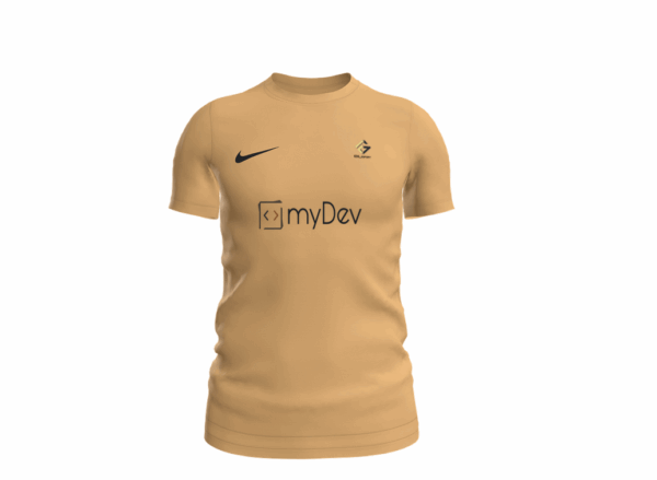 Maillot Officiel 2025 EDS Or